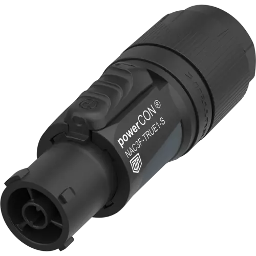 Neutrik NAC3F-TRUE1-S powerCON liitin - 230V liittimet - NAC3F-TRUE1-S - 1