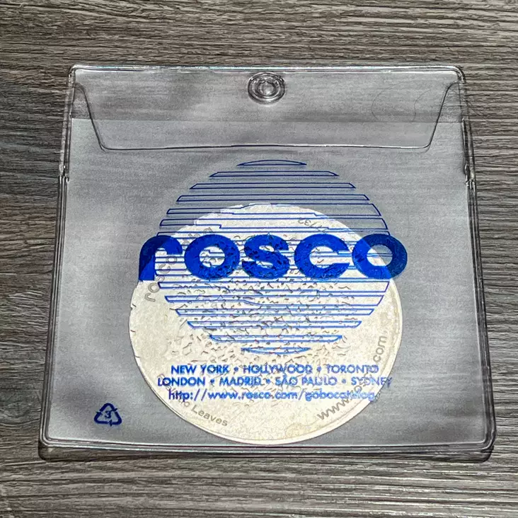 Rosco Realistic Leaves GOBO - Studiovalot ja tarvikkeet - ROSCOLEAVES - 1