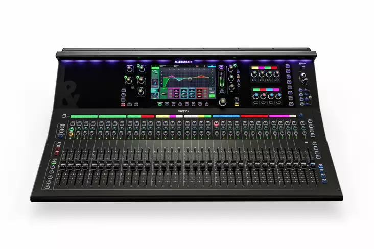 Allen & Heath SQ7+ digitaalimikseri - Digitaalimikserit - SQ7PLUS - 1