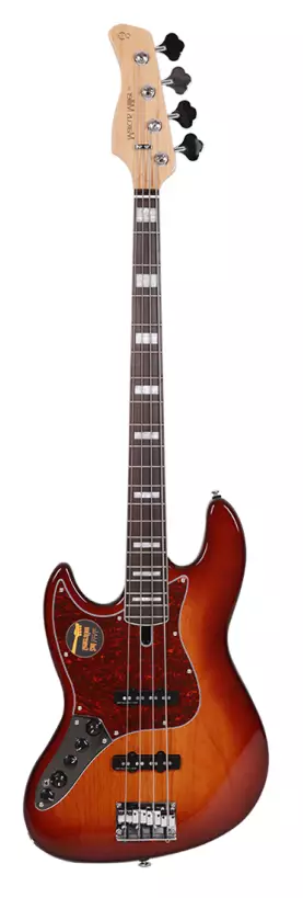 Sire Marcus Miller V7 ALDER-4 (2nd Gen) TS LH sähköbasso - Sähköbassot - YSIRV7ALDER4LHTS - 1