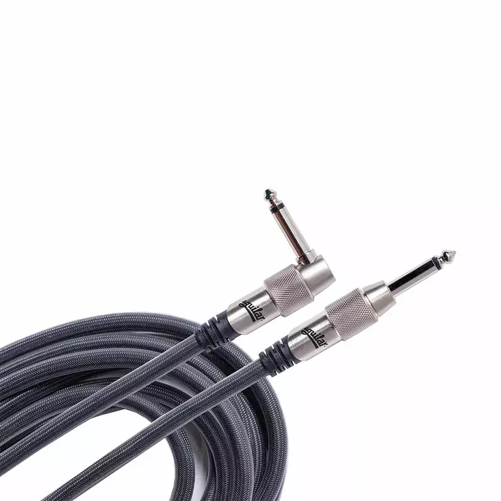 Aguilar Instrument Cable straight angle instrumenttikaapeli - Instrumenttikaapelit bassolle - AGAGINST10RS - 1
