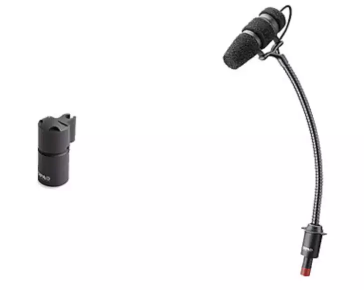 DPA 4099 Core mikrofoni Mic stand mount - Instrumenttimikrofonit - 4099-DC-1-101-MS - 1