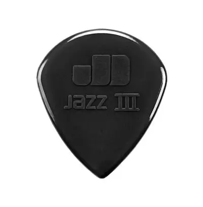 Dunlop Nylon Jazz III, musta - Plektrat - BAG47P3S - 1