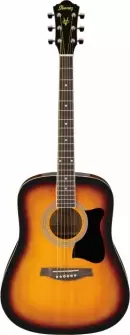 Ibanez V50NJP-OVS akustinen kitarapaketti - Akustiset kitarat - V50NJP-VS - 1