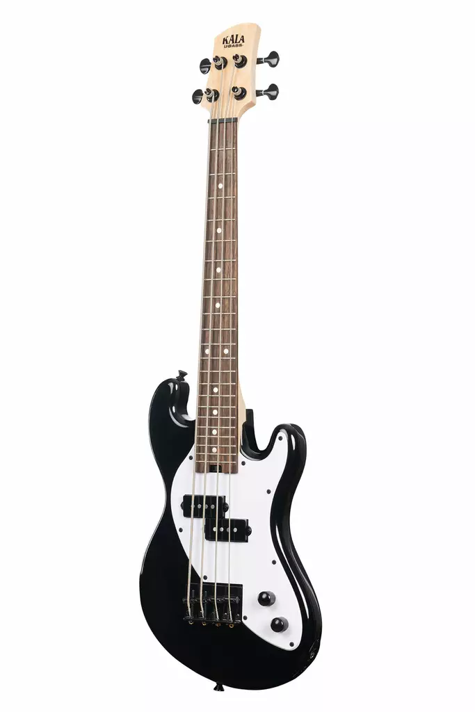 Kala U-Bass Solid Body Jet Black - Ukulelet - UBASS-SB-BK-FS - 1
