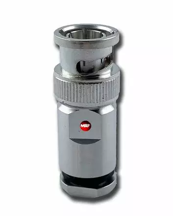 M&P C.BNC.AC5M-S BNC-urosliitin, 5mm - Muut liittimet - CBNCAC5M-S - 1