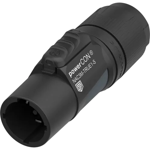 Neutrik NAC3M-TRUE1-S powerCON TRUE1 liitin - 230V liittimet - NAC3M-TRUE1-S - 1