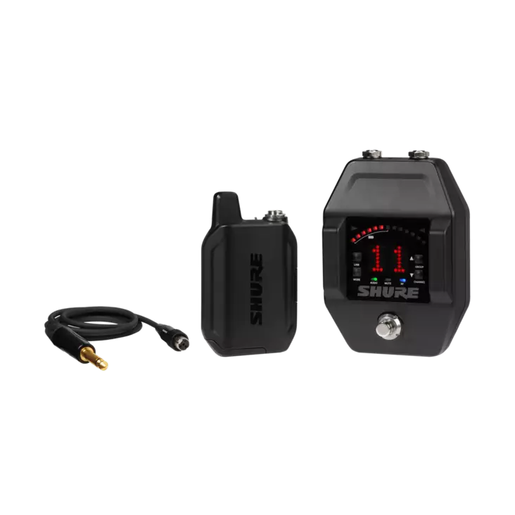 Shure GLXD16+ - Instrumenttijärjestelmät - GLXD16PLUS - 1