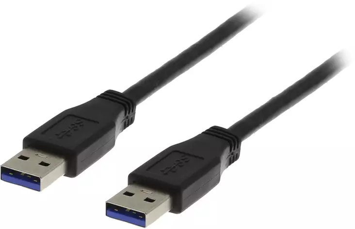 SPS USB 3.0 -kaapeli USB A - USB A 1 m - USB-kaapelit - USB3-210S - 1