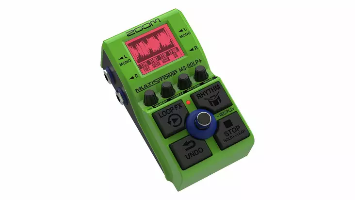 Zoom MS-90LP+ pedaali - Kitaraefektit ja -pedaalit - MS90LPPLUS - 1