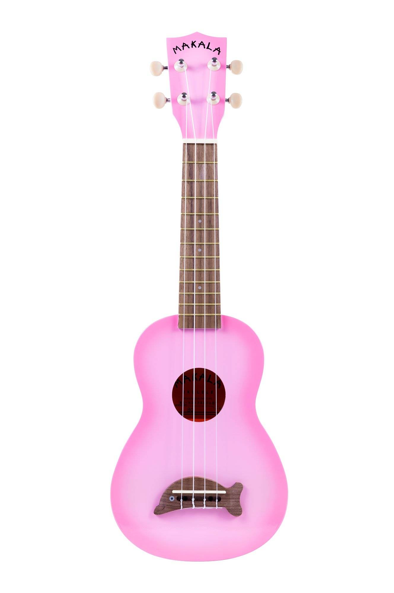 Kala Soprano Dolphin Bridge Pink Burst ukulele St. Paul's Sound