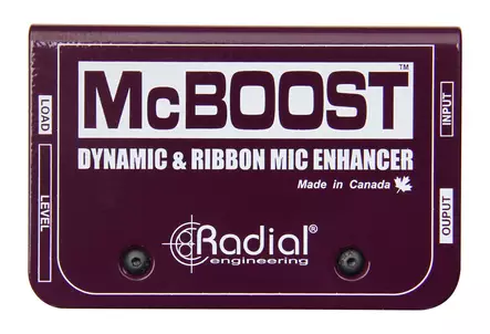 Radial McBoost mikrofonietuaste - Etuasteet, kompressorit ja EQ:t - MCBOOST - 2