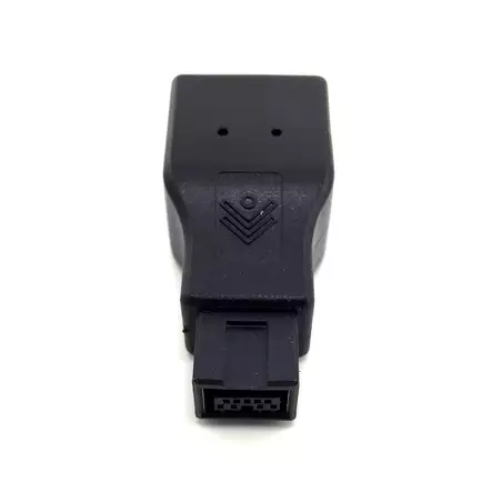 SPS Firewire 9-pin uros/6-pin naaras, adapteri - Firewire-kaapelit - SPSFW800-FW400-ADT - 2