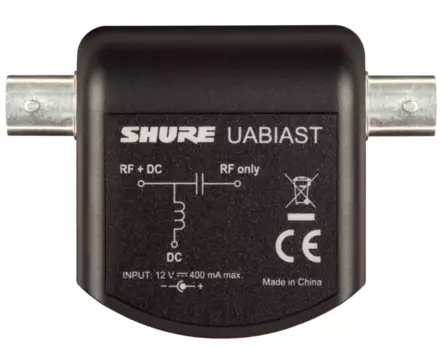 Shure UABIAST In-Line virtalähde - Antennit ja -tarvikkeet - UABIAST - 2