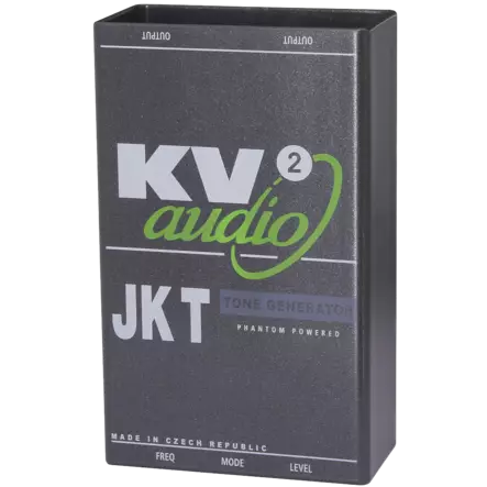 KV2 Audio JKT Äänigeneraattori - DI-boksit - JKT - 1