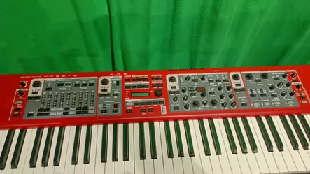 Clavia Nord Stage 2 88 kosketinsoitin (Käytetty) - Keikka- ja digitaalipianot - NORDSTAGE288KAYT - 2