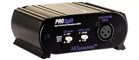 ART ProSplit Mic-splitteri - Splitterit - PROSPLIT - 1