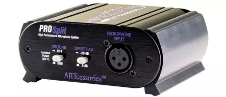 ART ProSplit Mic-splitteri - Splitterit - PROSPLIT - 2