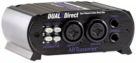 ART Dualxdirect 2-kanavainen aktiivinen DI-boksi - DI-boksit - DUALXDIRECT - 1