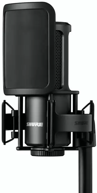 Shure SM4 Kit isokalvomikrofoni - Isokalvoiset kondensaattorimikrofonit - SM4-K-KIT - 1