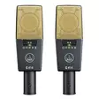 AKG C 414 XL II Stereo Set isokalvomikrofonin stereopari - Isokalvoiset kondensaattorimikrofonit - 8AKC414XLIIST - 1