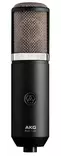 AKG Perception 820 TUBE Black putkimikrofoni - Isokalvoiset kondensaattorimikrofonit - 8AKC820PT - 3