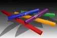 Boomwhackers Chromatic Set perkussioputket, kromaattinen - Perkussiot - BWCHROMAT - 3