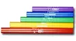 Boomwhackers Chromatic Set perkussioputket, kromaattinen - Perkussiot - BWCHROMAT - 1