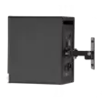 Eve Audio Rear Panel Wall Mount seinäteline - Studio- ja HIFI-kaiutintarvikkeet - EVE-REAWLMNT - 2