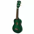 Kala Soprano Dolphin Bridge Greenburst ukulele - Ukulelet - YKLMK-SDGNBURST - 3