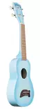 Kala Soprano Dolphin Bridge Light Blueburst ukulele - Ukulelet - YKLMK-SDLBLBURST - 4