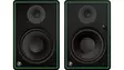 Mackie CR8-XBT Bluetooth aktiivimonitoripari - Studio- ja HIFI-kaiuttimet, 2-tie - 4MACR8-XBT - 1