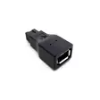 SPS Firewire 9-pin uros/6-pin naaras, adapteri - Firewire-kaapelit - SPSFW800-FW400-ADT - 1