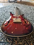 PRS SE Hollowbody Fire Red Burst (2020) + case (Käytetty) - Sähkökitarat - SEHBFRB2020KAYT - 2