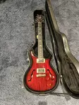 PRS SE Hollowbody Fire Red Burst (2020) + case (Käytetty) - Sähkökitarat - SEHBFRB2020KAYT - 1