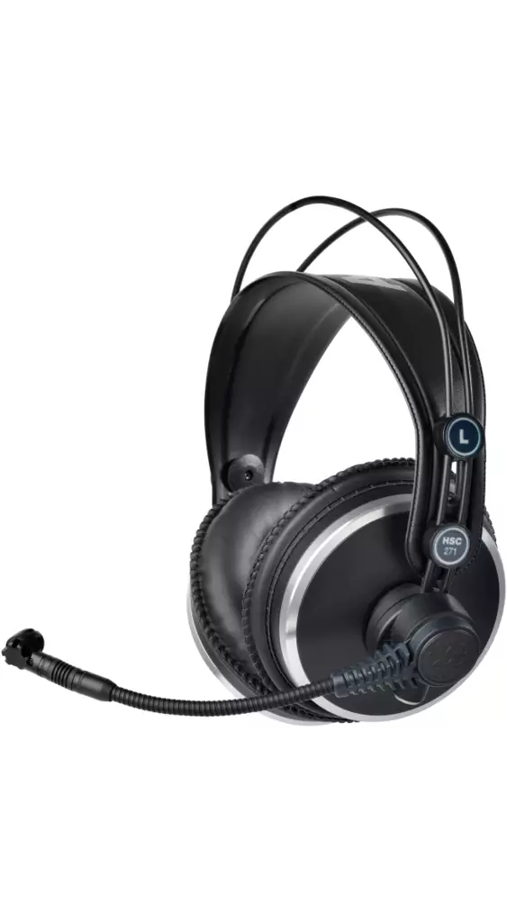 AKG HSC 271 Studio Set - Kuulokemikrofonit ja broadcast-headsetit - AKGHSC271StudioSet - 1