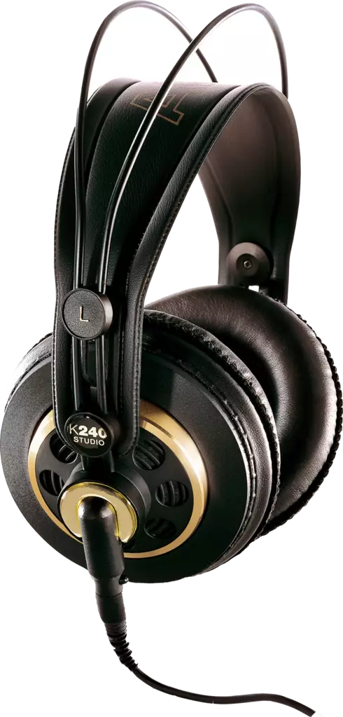 AKG K240 Studio puoliavoimet kuulokkeet - Puoliavoimet kuulokkeet - 4AKK240ST - 1