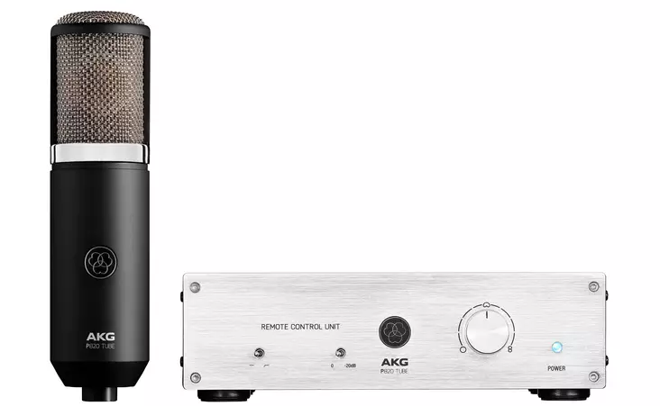 AKG Perception 820 TUBE Black putkimikrofoni - Isokalvoiset kondensaattorimikrofonit - 8AKC820PT - 1