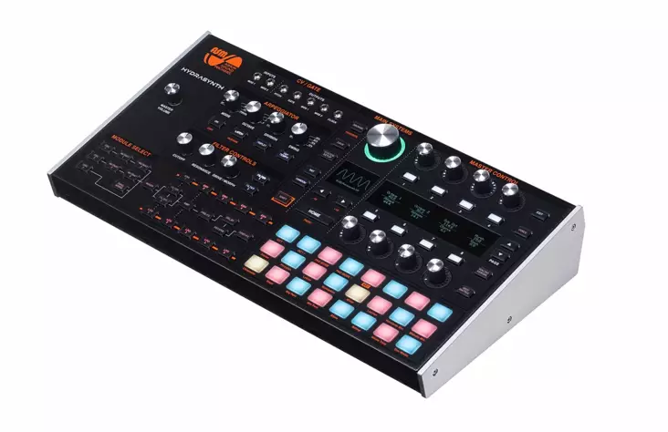 ASM Hydrasynth Desktop syntetisaattorimoduli - Syntetisaattorit ja -modulit - HYDRASYNDSKT - 1