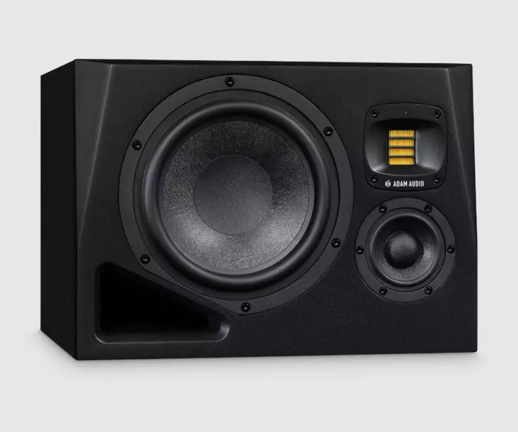 Adam A8H aktiivikaiutin Left - Studio- ja HIFI-kaiuttimet, 3-tie - ADA-A8H-LEFT - 1
