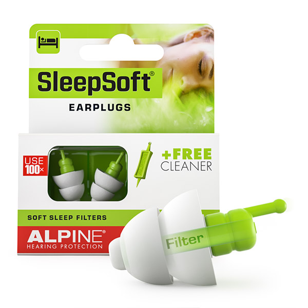 Alpine SleepSoft korvatulpat nukkumiseen - Korvatulpat ja kuulosuojaimet - SLEEPSOFT - 1
