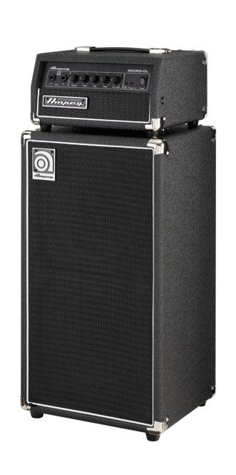 Ampeg Micro Classic Stack - Bassokaapit - MICROCLST - 1