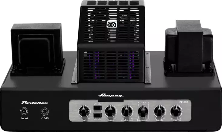 Ampeg PF-50T 50W Tube Bass Amp Head - Bassovahvistimet - YAMPF50T - 1