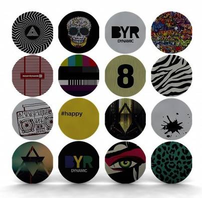 Beyerdynamic Custom One Pro Style Kit - Kuuloketarvikkeet - CONESTYLEKIT - 1