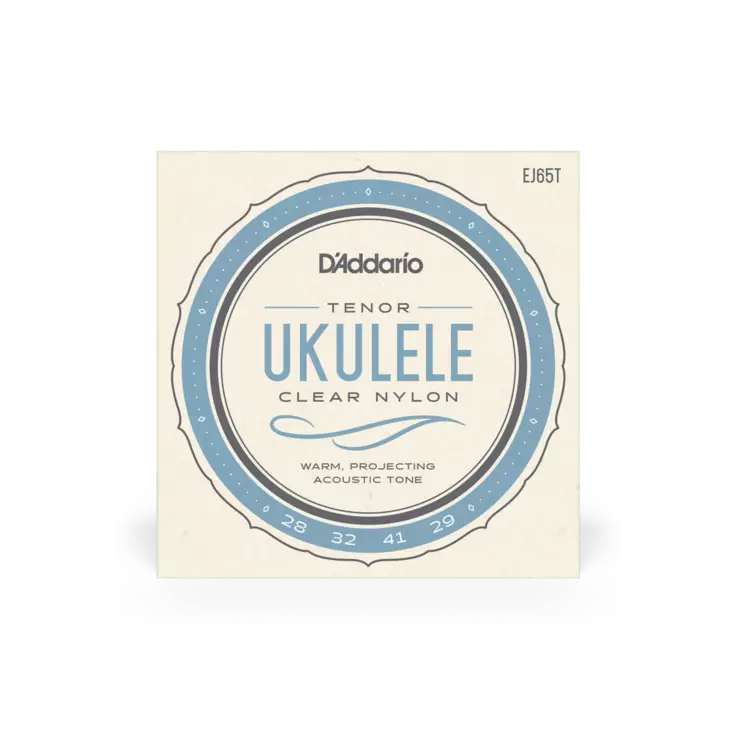 D'Addario EJ65T Tenori ukulele kielisarja - Kielet - EJ65T - 1