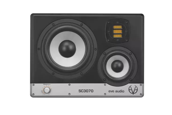 Eve Audio SC3070 Left aktiivikaiutin, vasen - Studio- ja HIFI-kaiuttimet, 3-tie - SC3070-LEFT - 1