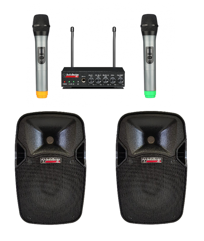 Karaoke Beginner valmis laitepaketti - Karaokelaitteet, -soittimet & tarvikkeet - KB-SET - 1