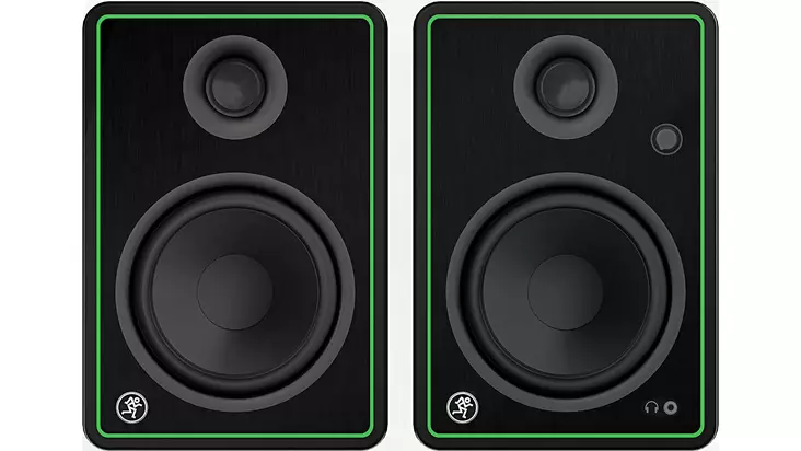 Mackie CR5-XBT Bluetooth aktiivimonitoripari - Studio- ja HIFI-kaiuttimet, 2-tie - 4MACR5-XBT - 1