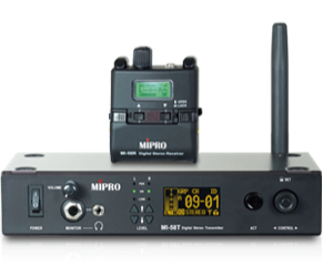 Mipro M-58RT set korvamonitorijärjestelmä - In-ear-järjestelmät - MI-58RT - 1