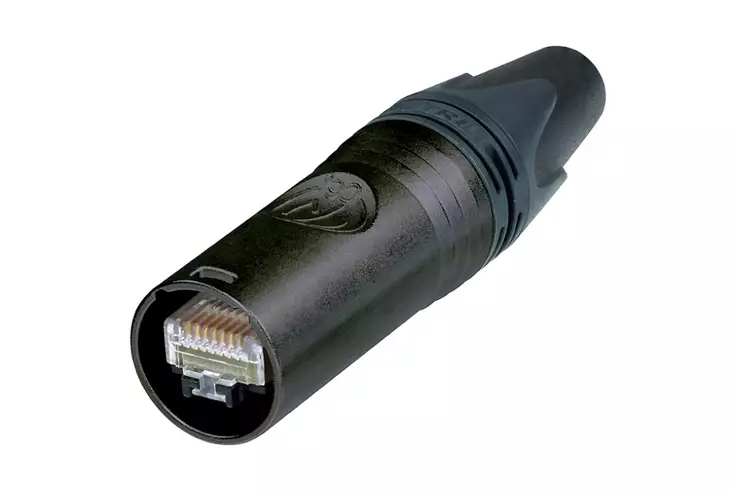 Neutrik NE8MX6-B-T Cat6A johtoliitin - Muut liittimet - NE8MX6-B-T - 1